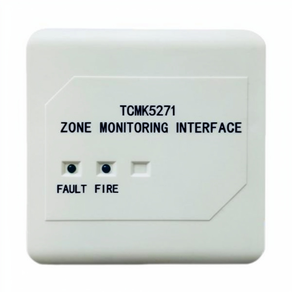 (image for) Fire Zone Monitoring Interface